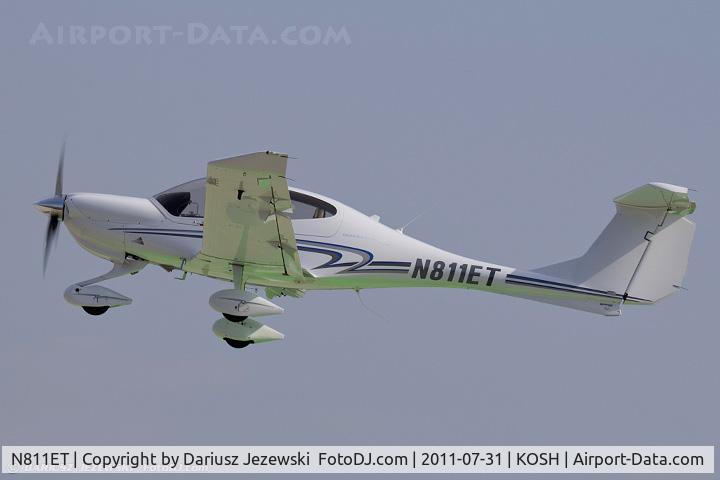 N811ET, 2007 Diamond DA-40 Diamond Star C/N 40.874, Diamond DA-40 CN 40.874, N811ET