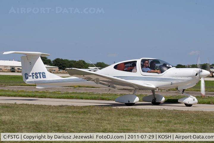 C-FSTG, 2003 Diamond DA-40 Diamond Star C/N 40.288, Diamond DA-40 Diamond Star CN 40.288, C-FSTG