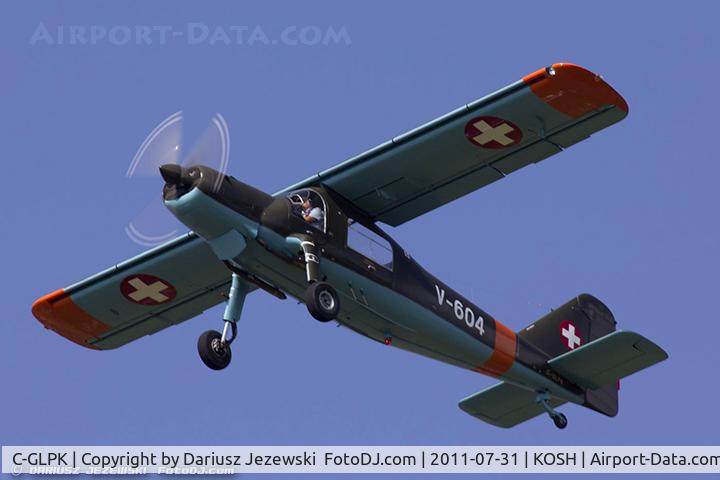 C-GLPK, 1958 Dornier Do-27H-2 C/N 27-1802-2011, Dornier Do-27H-2 CN 27-1802-2011, C-GLPK