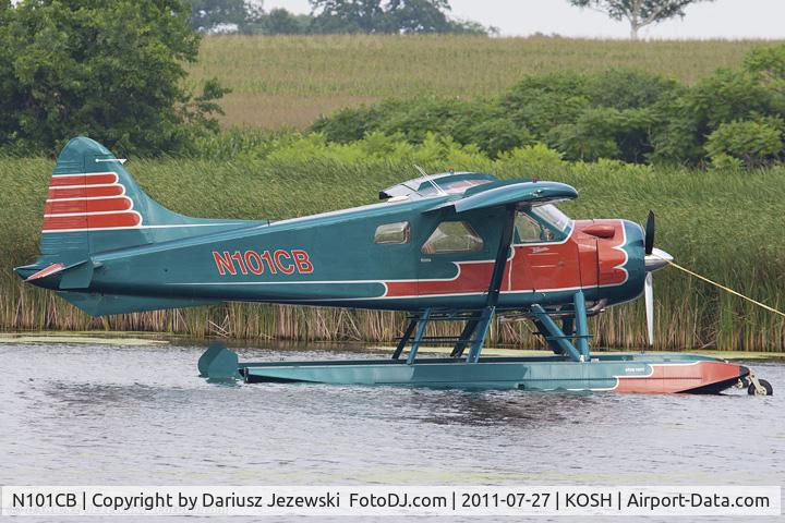 N101CB, De Havilland Canada DHC-2 Beaver Mk.1 (L20A) C/N 1398, De Havilland DHC-2 MK. I(L20A) Beaver CN 1398, N101CB