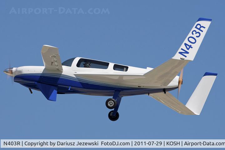 N403R, Rutan Defiant C/N 093, Defiant CN 093, N403R KG29_746