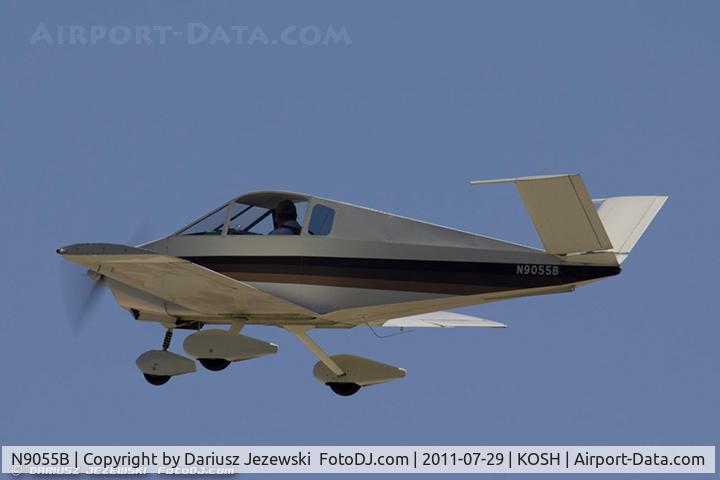 N9055B, 1980 Davis DA-2A C/N 200, Davis DA-2A CN 200, N9055B