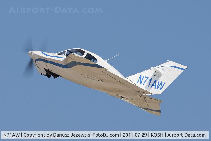 N71AW, 2010 Dyke JD-2 Delta C/N 1123, Delta JD-2 CN 1123, N71AW