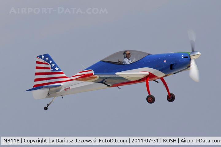 N8118, Dallair Aeronautica Srl DALLAIR FR 100 SNAP C/N 1113, Dallair FR 100 Snap CN 1113, N8118