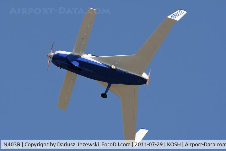 N403R, Rutan Defiant C/N 093, Defiant CN 093, N403R