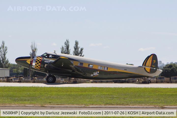 N500HP, 1963 Dee Howard Co 500 C/N 500-105, Dee Howard Company 500 CN 500-105, N500HP