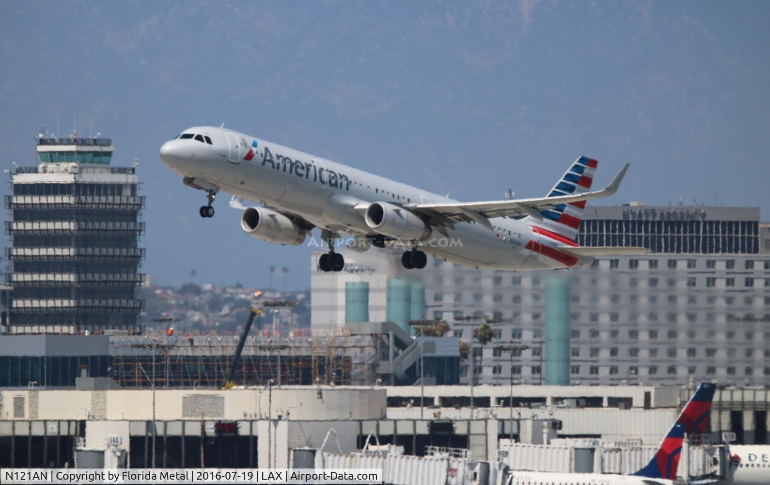 N121AN, 2014 Airbus A321-231 C/N 6238, American
