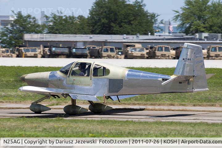 N25AG, Vans RV-10 C/N 40413, Vans RV-10  C/N 40413, N25AG