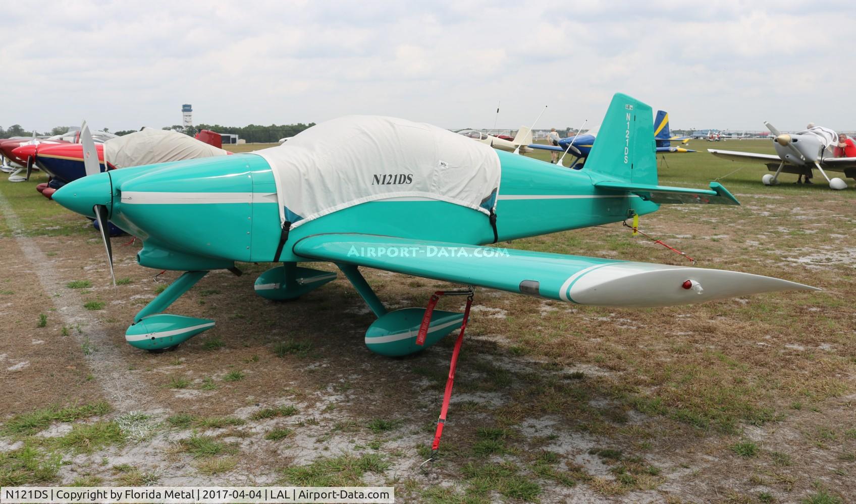 N121DS, 1995 Vans RV-6A C/N 22373, RV-6A