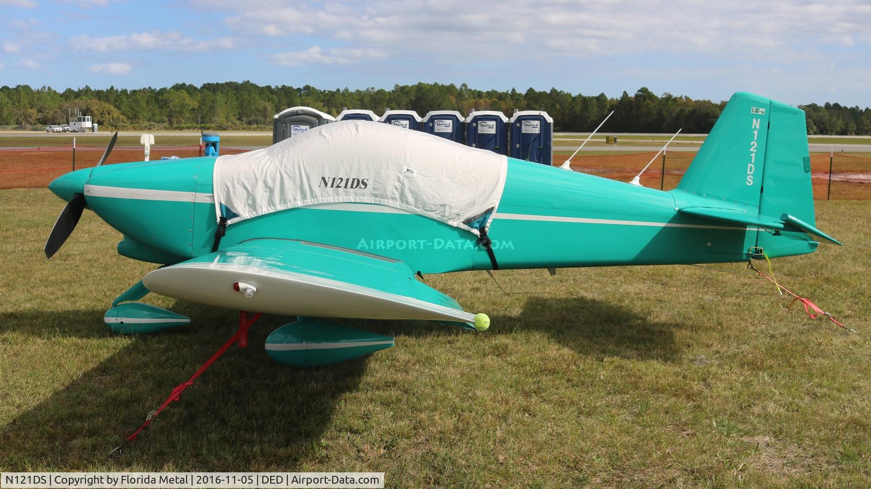 N121DS, 1995 Vans RV-6A C/N 22373, RV-6A