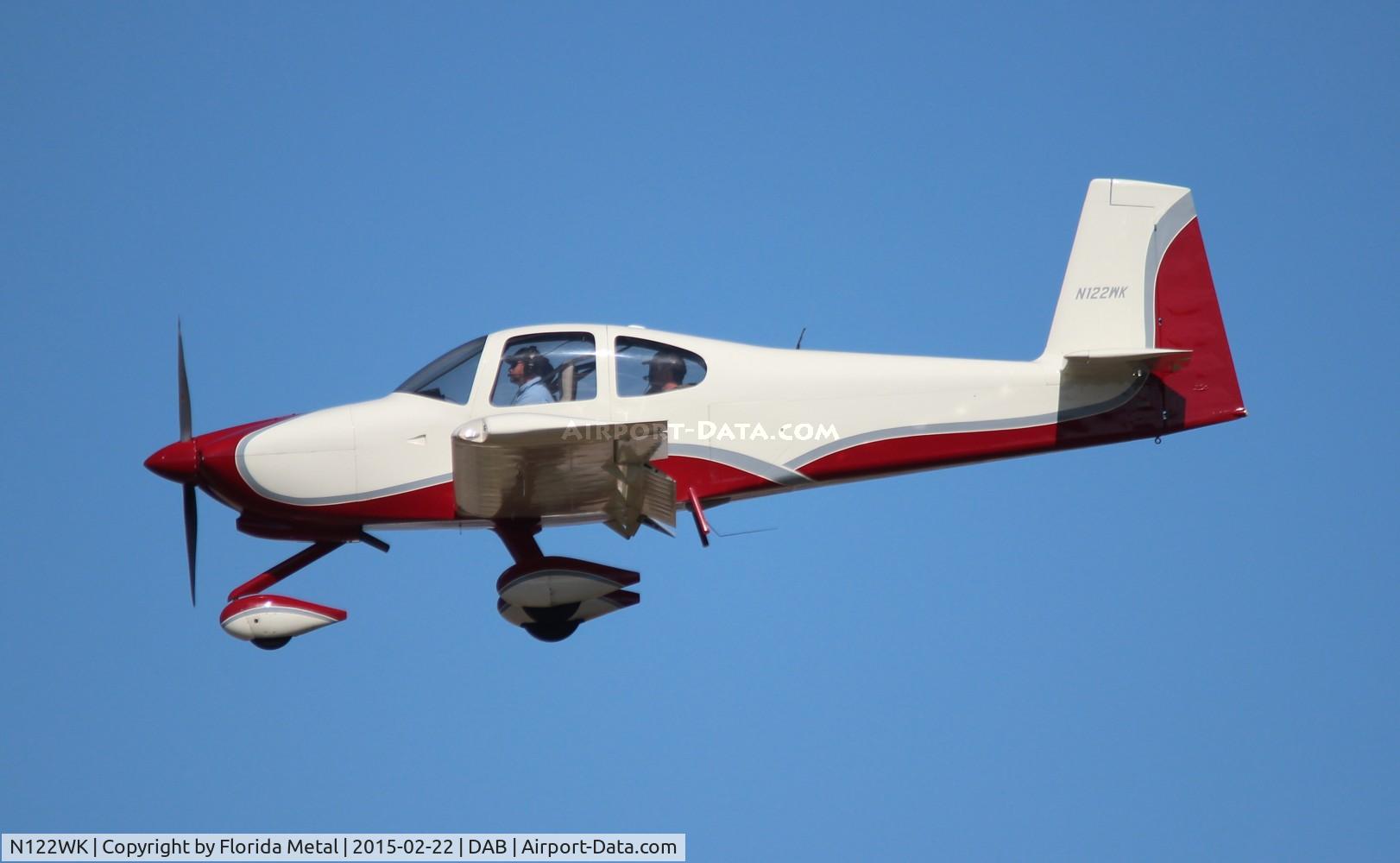 N122WK, Vans RV-10 C/N 40418, RV-10