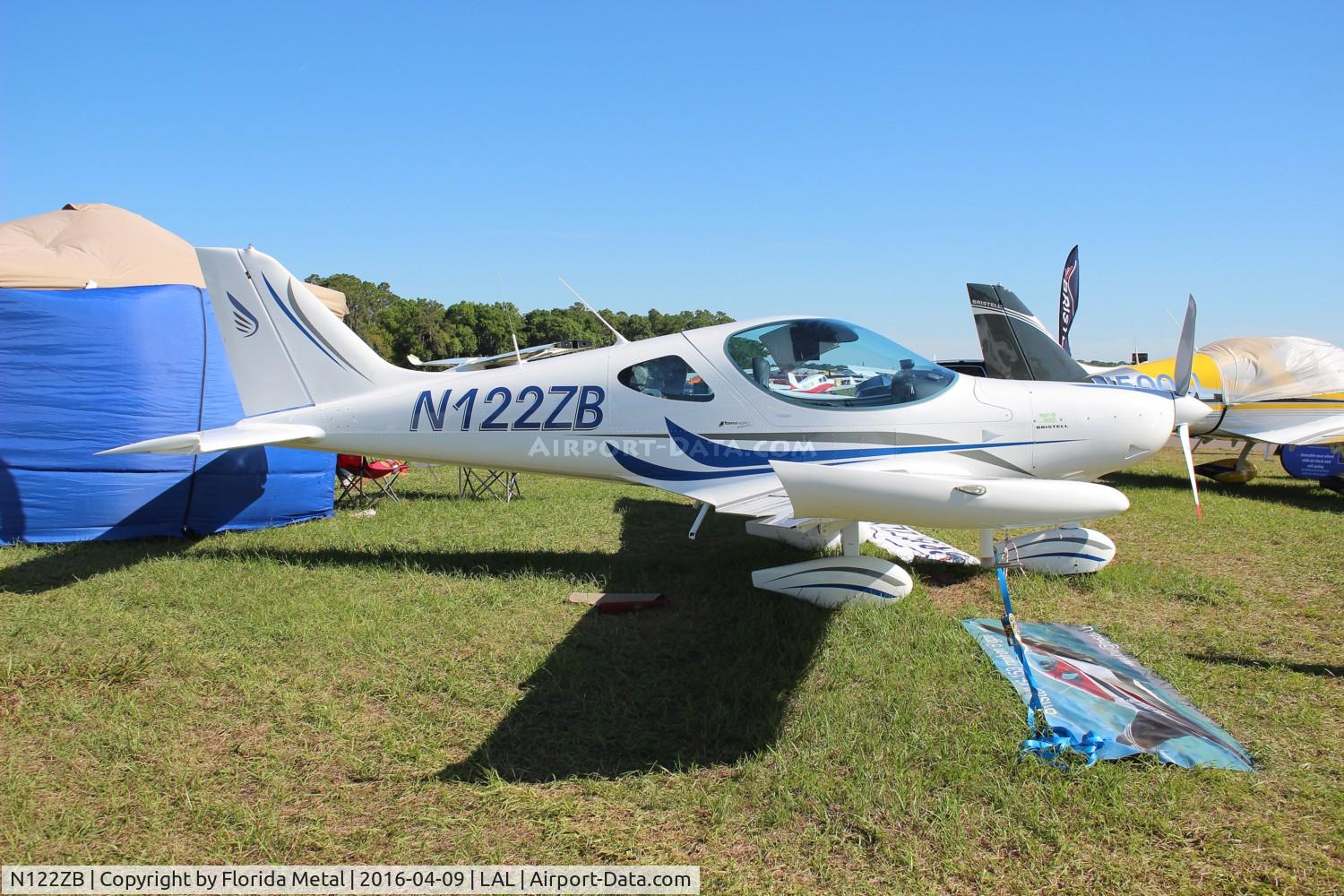 N122ZB, 2015 BRM Aero Bristell E-LSA C/N 122/2015, Bristell