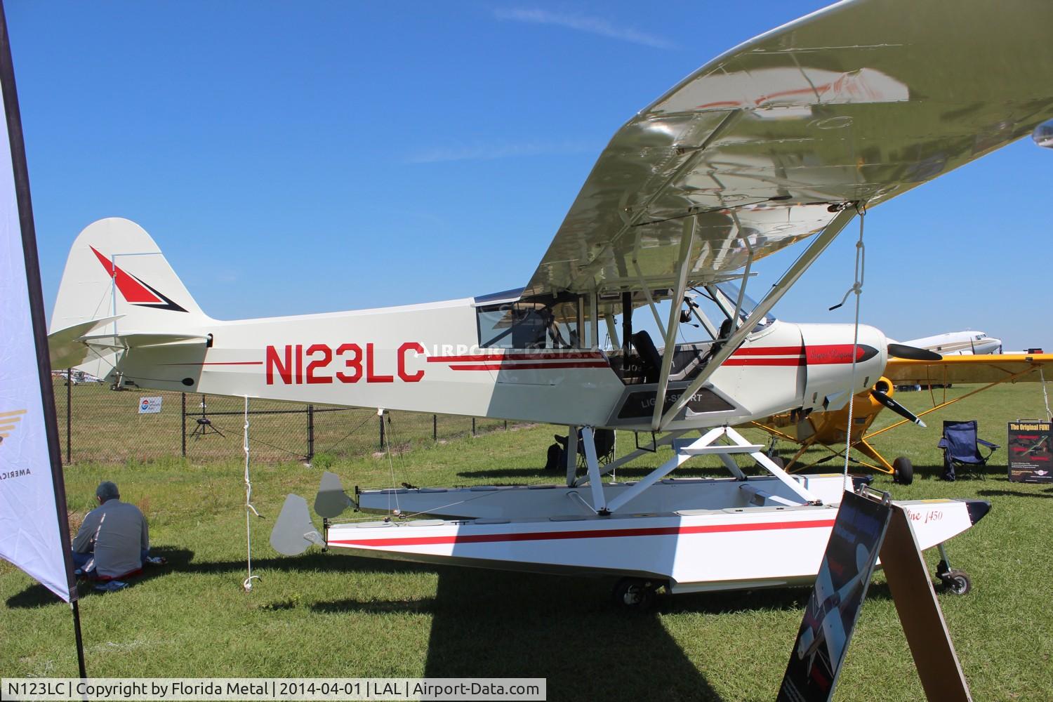 N123LC, 2012 American Legend AL18 C/N AL-1164, AL18 Cub