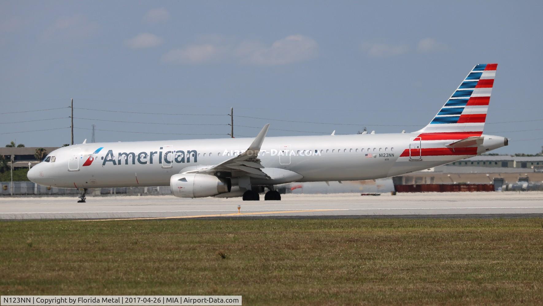 N123NN, 2014 Airbus A321-231 C/N 6256, American