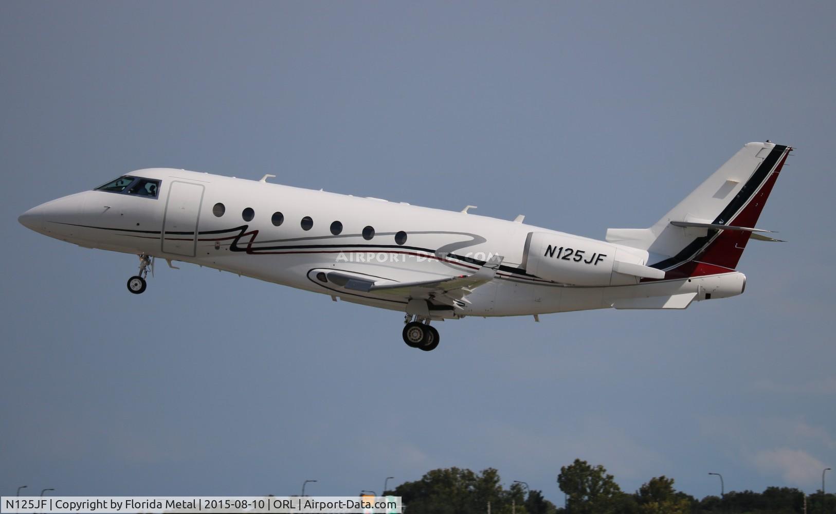 N125JF, 2008 Israel Aircraft Industries Gulfstream 200 C/N 173, Gulfstream 200