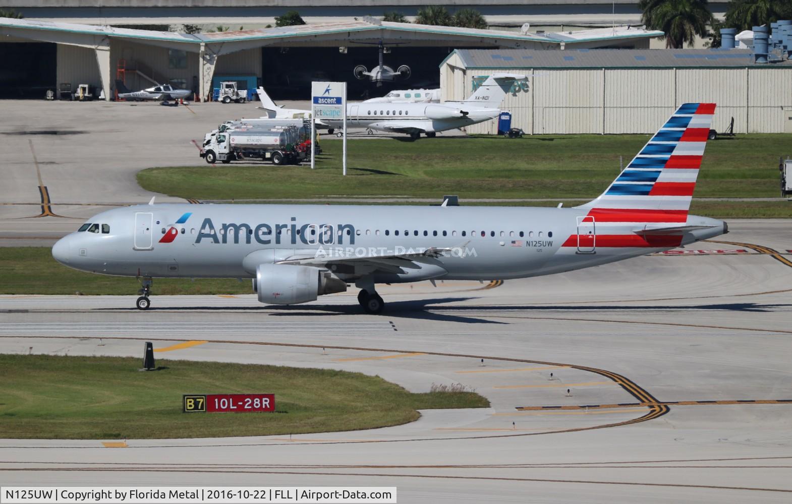 N125UW, 2009 Airbus A320-214 C/N 4086, American