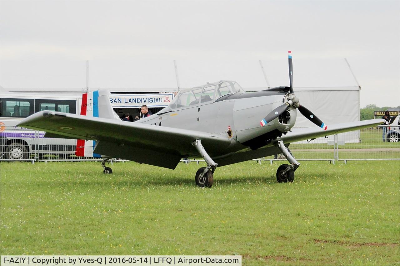 F-AZIY, Nord 3202 Master C/N 15, Nord 3202-B Master, Static park, La Ferté-Alais airfield (LFFQ) Air show 2016