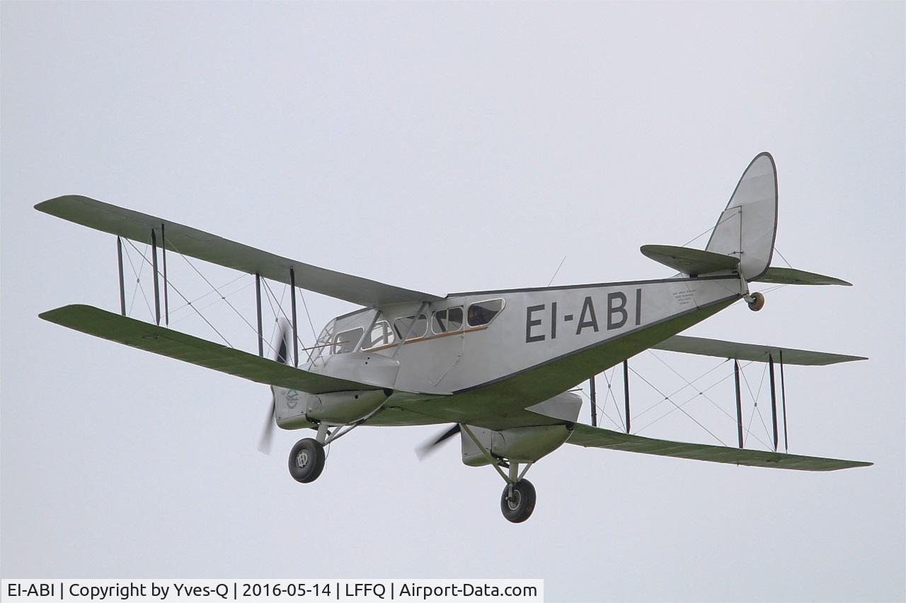 EI-ABI, 1936 De Havilland DH-84 Dragon 2 C/N 6105, De Havilland DH-84 Dragon 2, On display, La Ferté-Alais airfield (LFFQ) Air show 2016