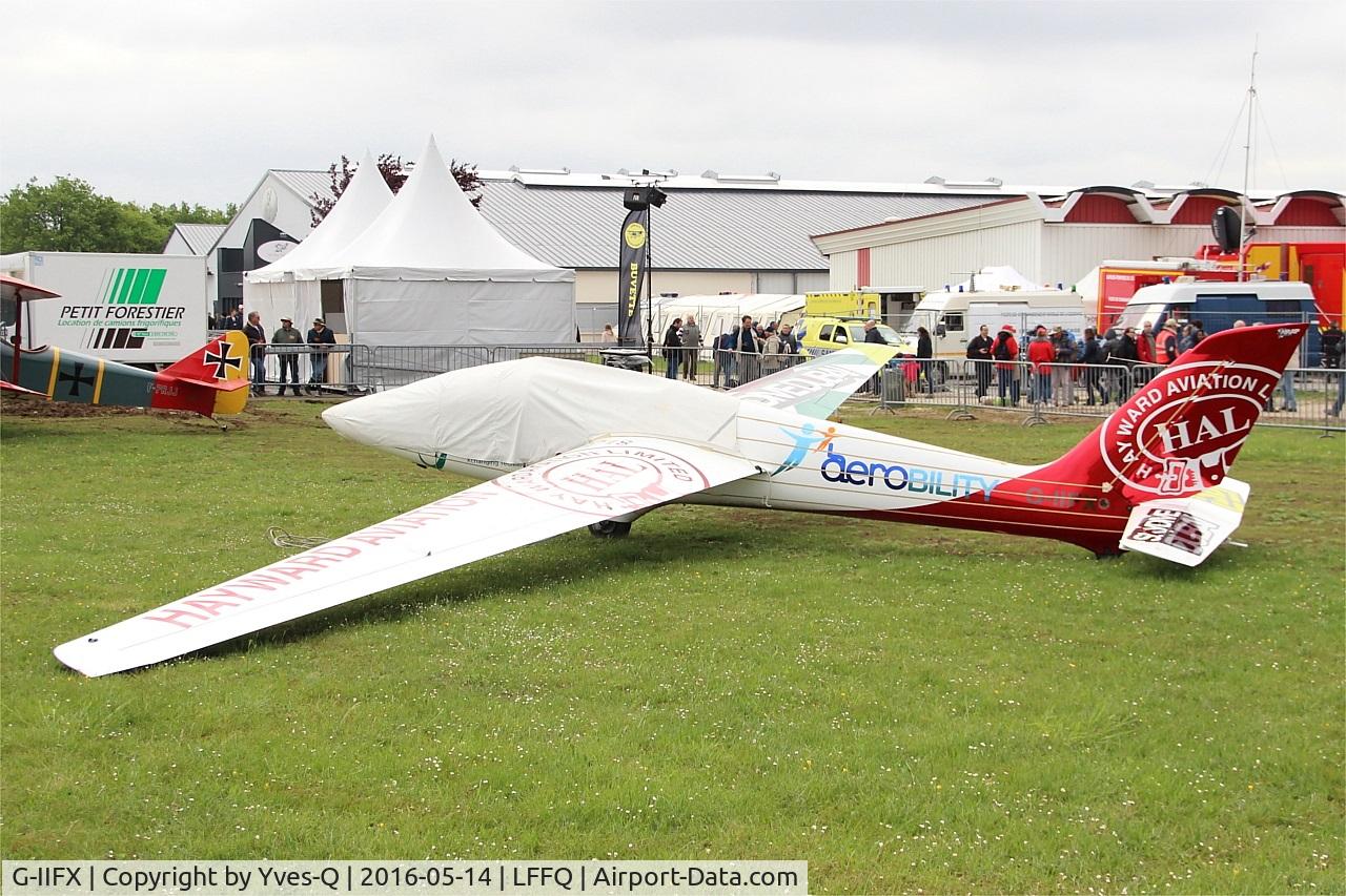G-IIFX, 1998 Marganski MDM-1 Fox C/N 223, Marganski MDM-1 Fox, Static park, La Ferté-Alais airfield (LFFQ) Air show 2016
