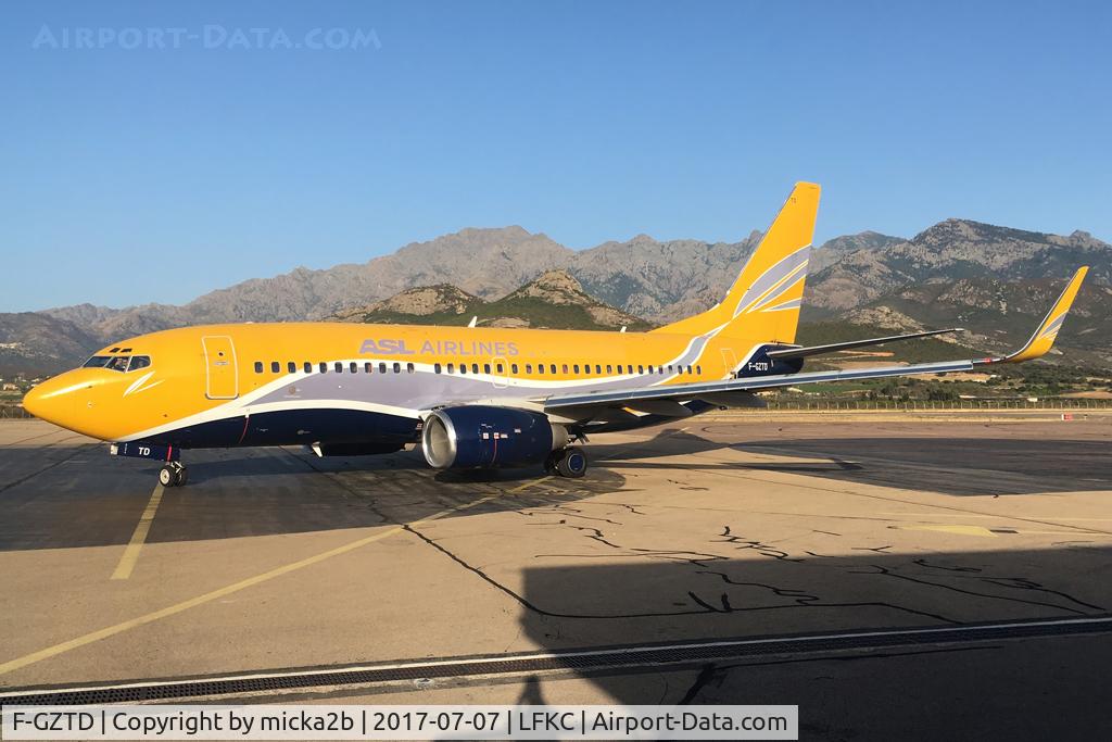 F-GZTD, 2003 Boeing 737-73V C/N 32418, Taxiing