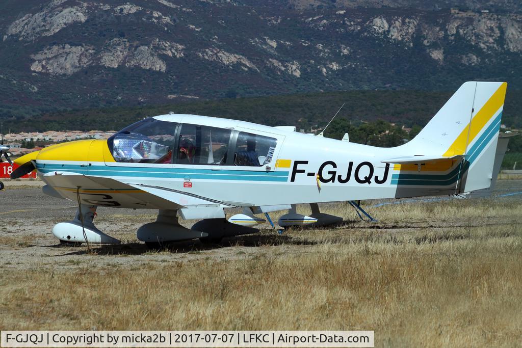 F-GJQJ, Robin DR-400-180 Regent C/N 1967, Parked