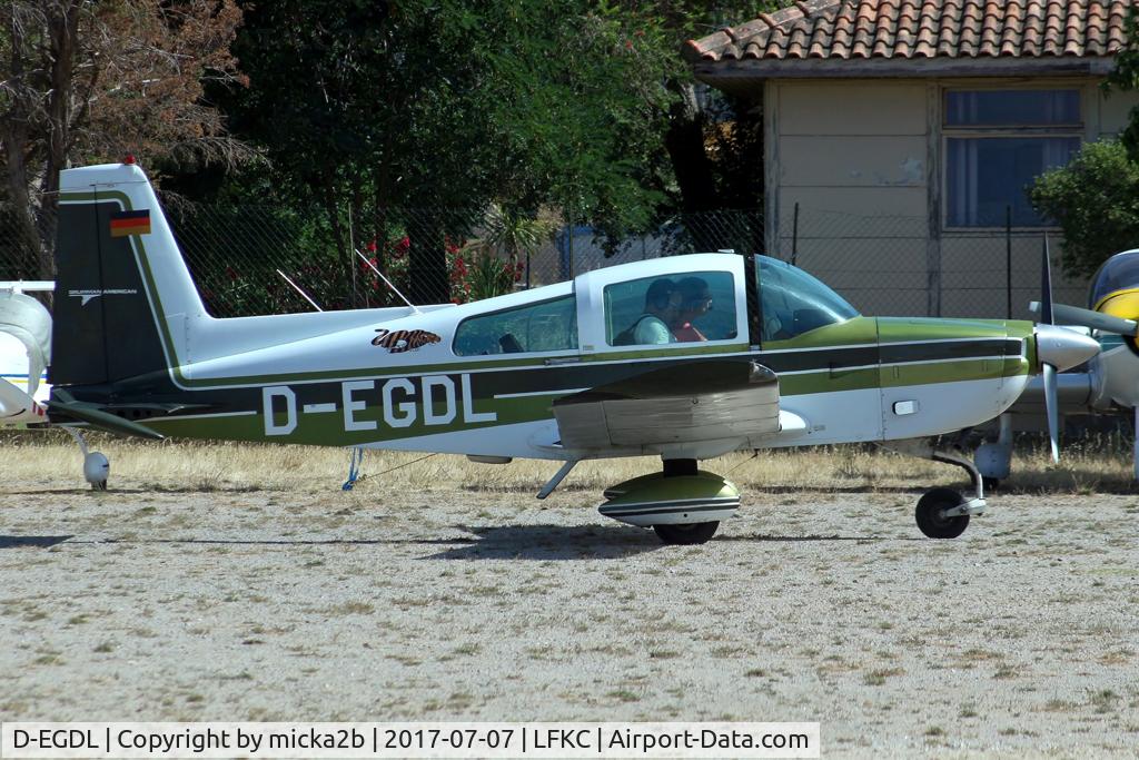 D-EGDL, 1978 Grumman AA-5B Tiger C/N AA5B-0779, Taxiing