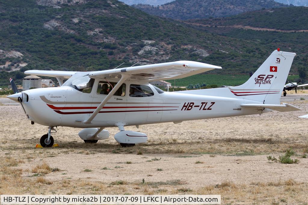 HB-TLZ, 2003 Cessna 172S C/N 172S9472, Parked