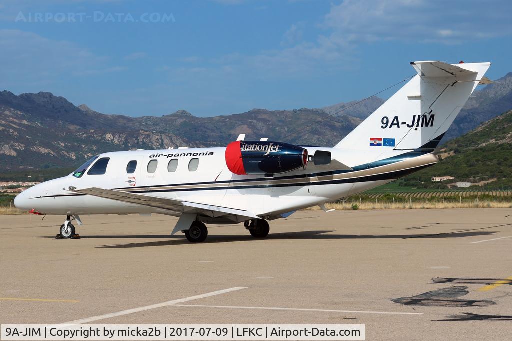 9A-JIM, 1998 Cessna 525 CitationJet CJ1 C/N 525-0277, Parked
