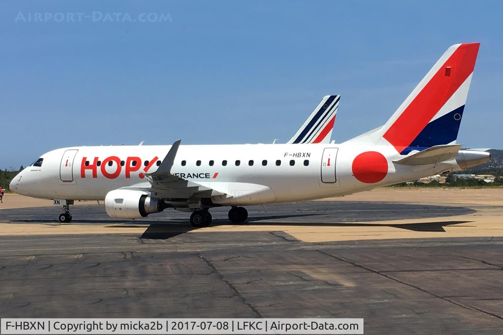 F-HBXN, 2003 Embraer 170LR (ERJ-170-100LR) C/N 17000011, Taxiing