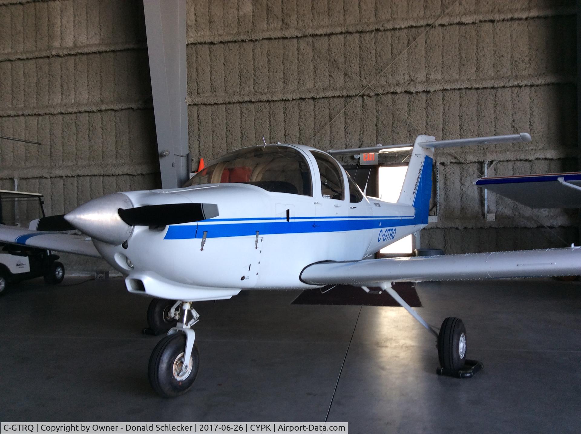 C-GTRQ, 1982 Piper PA-38-112 Tomahawk Tomahawk C/N 3882A0057, located at CYPK