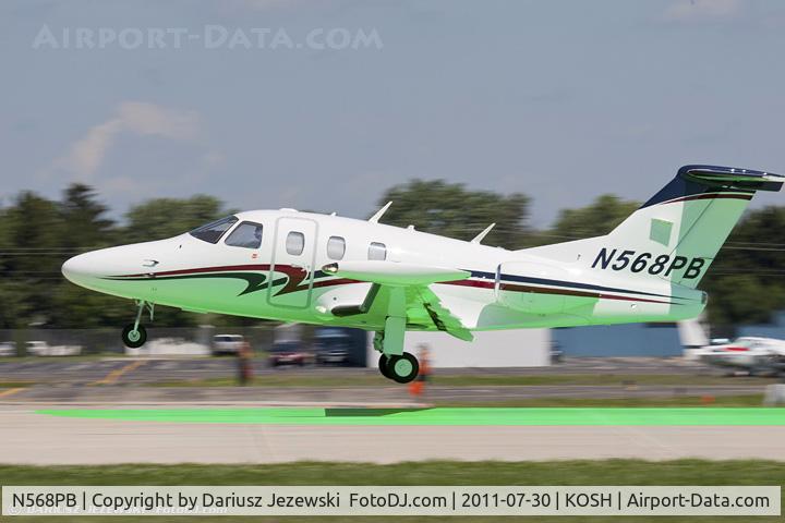 N568PB, 2007 Eclipse Aviation Corp EA500 C/N 000067, Eclipse Aviation Corp EA-500 CN 000067, N568PB