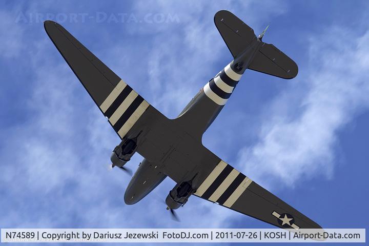 N74589, 1943 Douglas DC3C-S1C3G (C-47A) C/N 9926, Douglas DC-3C-S1C3G CN 9926, N74589