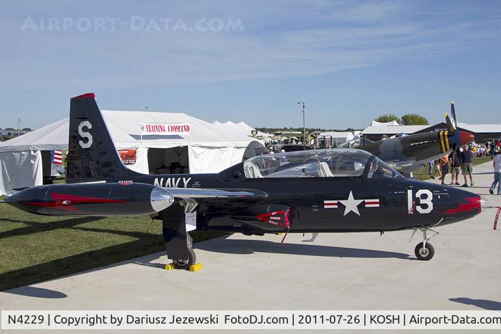N4229, 2001 Ezell Aviation EJ-1 Super Pinto C/N 001, Ezell Aviation EJ-1 Super Pinto CN 001, NX4229
