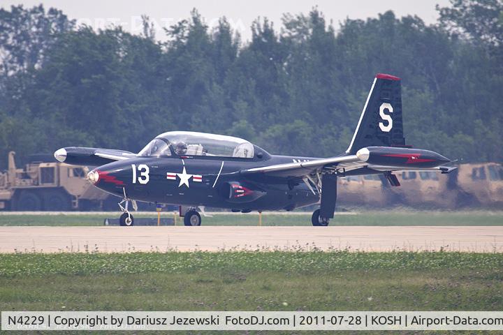 N4229, 2001 Ezell Aviation EJ-1 Super Pinto C/N 001, Ezell Aviation EJ-1 Super Pinto CN 001, NX4229