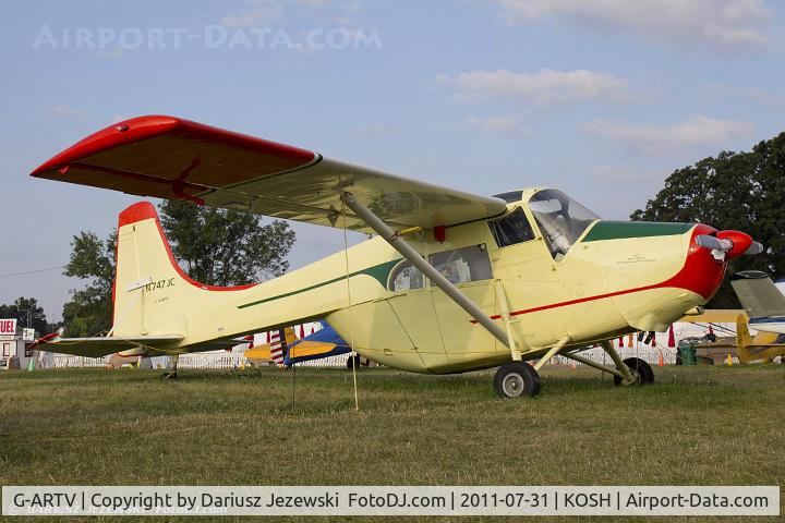 G-ARTV, 1958 Edgar Percival EP-9 Prospector C/N 39, Edgar Percival EP.9 Prospector 1 CN 39 ex. G-ARTV
