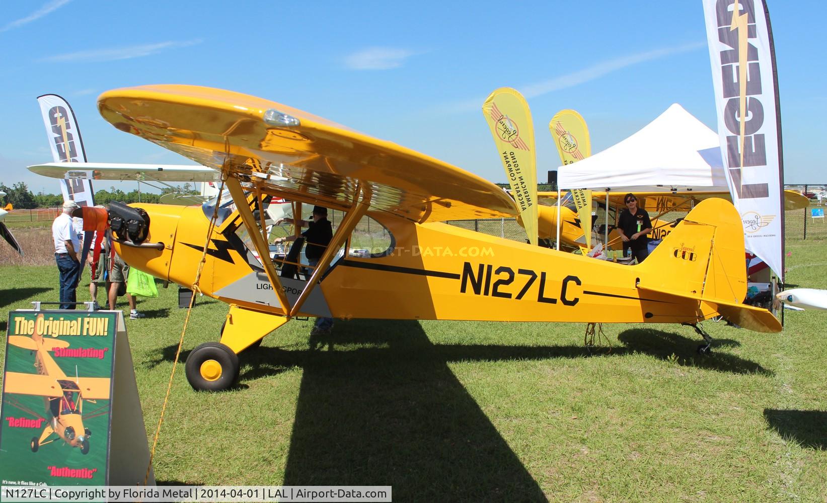 N127LC, 2012 American Legend AL3C-100 C/N AL-1178, American Legend AL3C