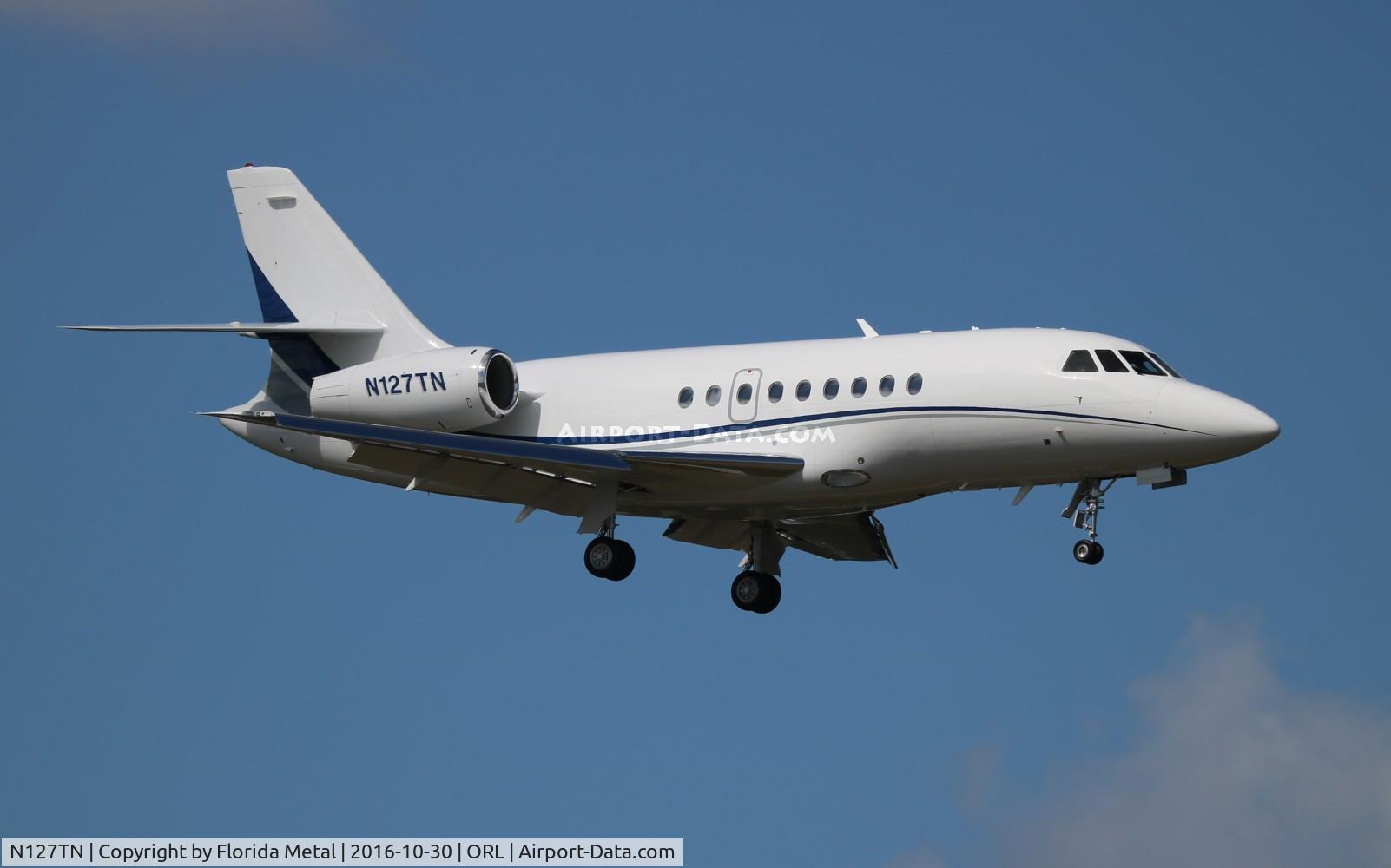 N127TN, 1999 Dassault Falcon 2000 C/N 85, Falcon 2000