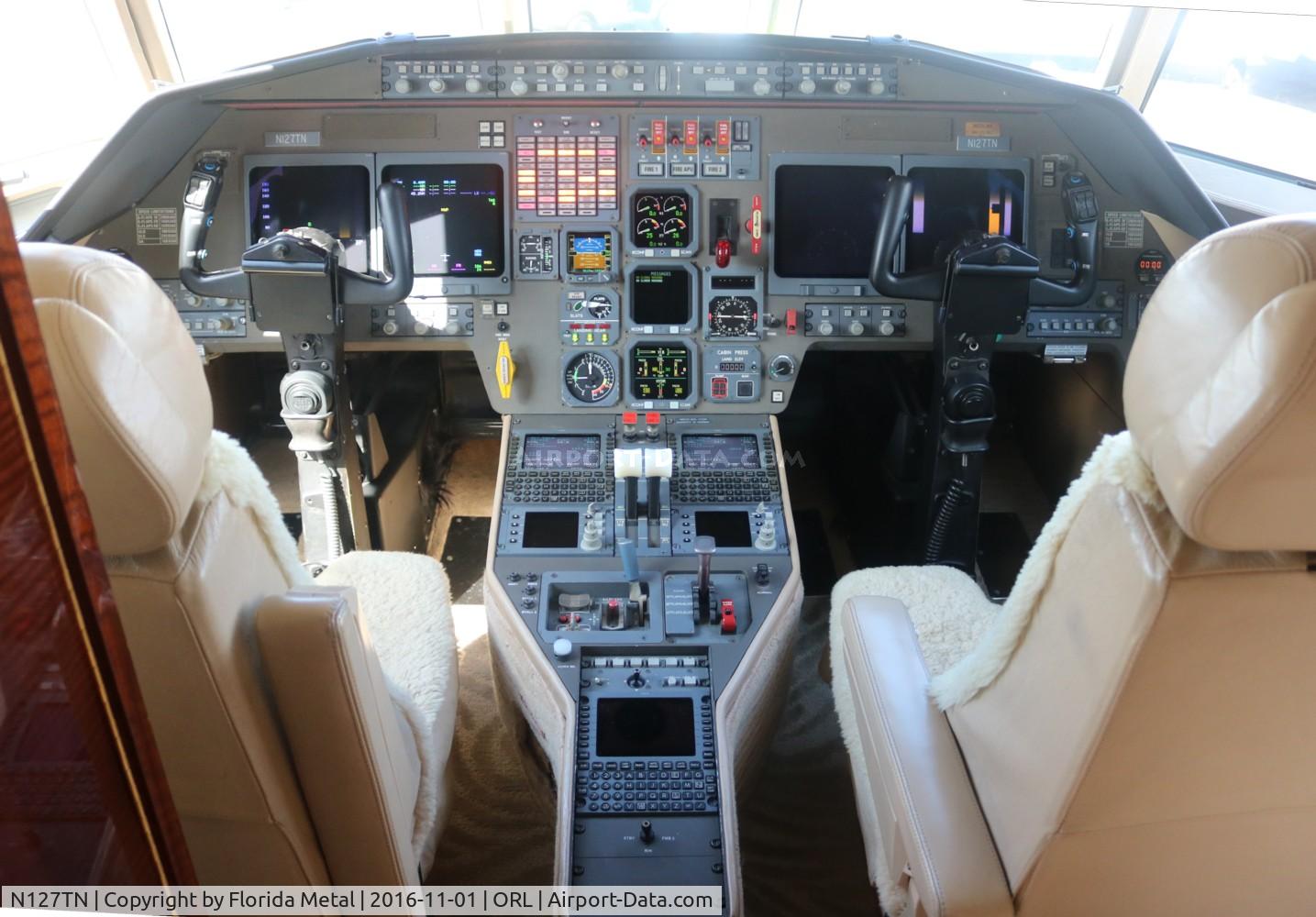 N127TN, 1999 Dassault Falcon 2000 C/N 85, Falcon 2000