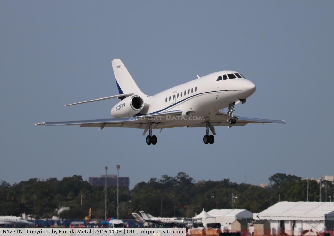 N127TN, 1999 Dassault Falcon 2000 C/N 85, Falcon 2000