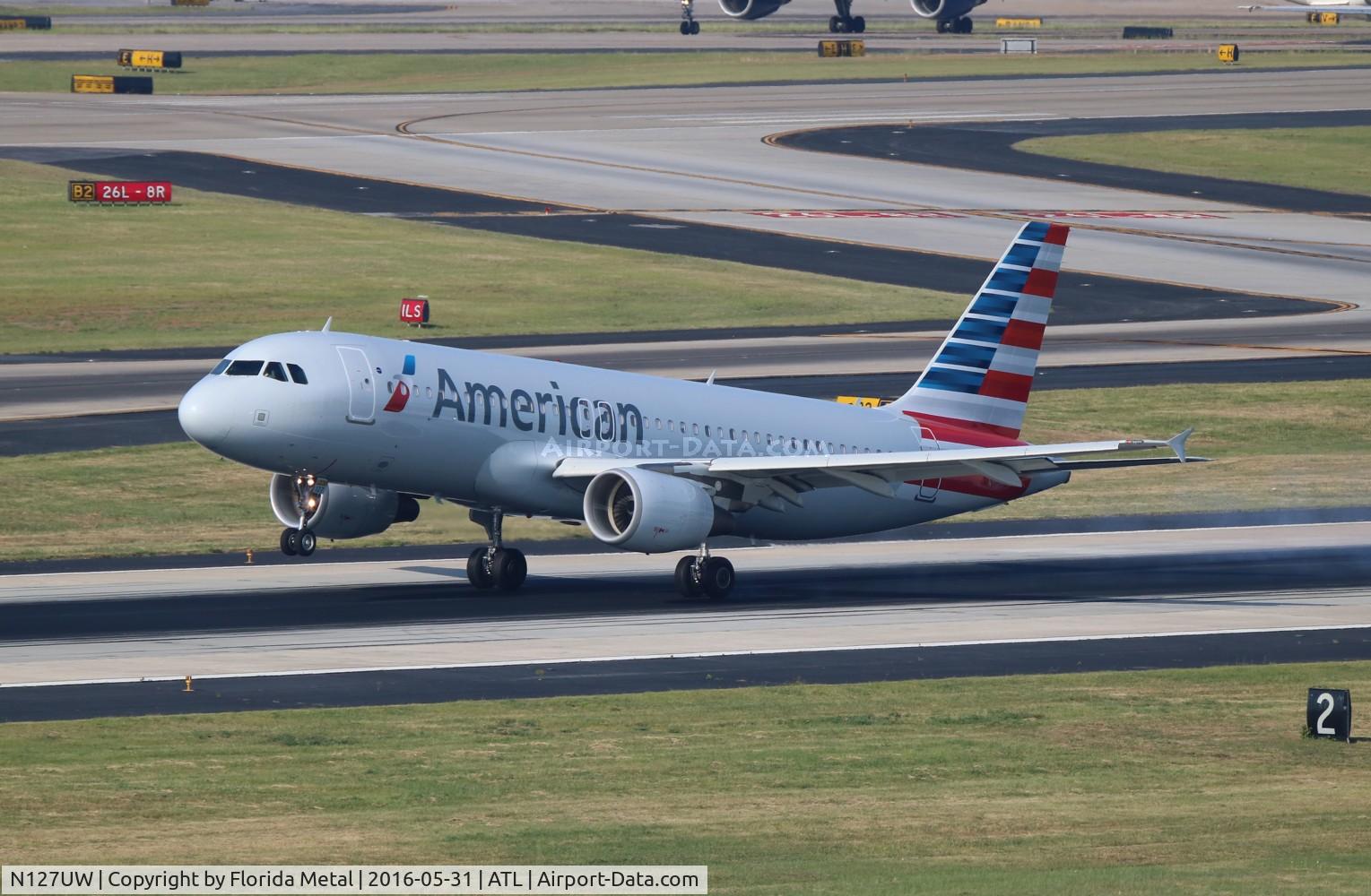 N127UW, 2010 Airbus A320-214 C/N 4202, American