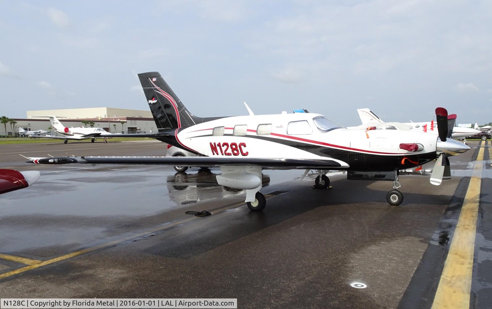 N128C, 2013 Piper PA-46-500TP Meridian C/N 4697528, PA-46-500TP