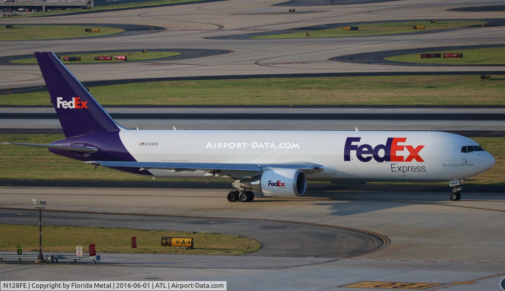 N128FE, 2015 Boeing 767-3S2F/ER C/N 42719, Fed Ex