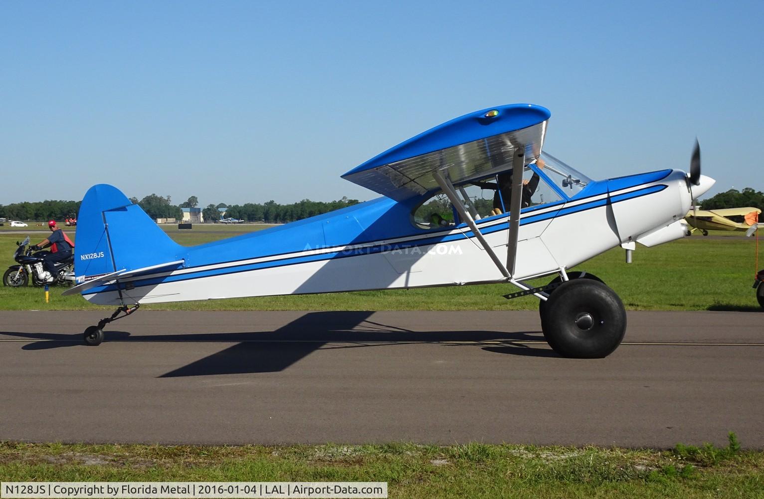 N128JS, 2014 JAY J STANFORD II JS Cub C/N 092212, JS Cub homebuilt