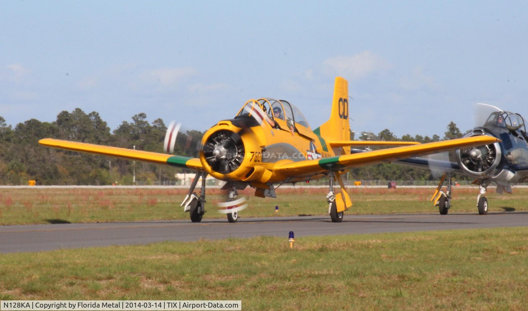 N128KA, 1958 North American T-28B Trojan C/N 200-123 (137760), T-28B