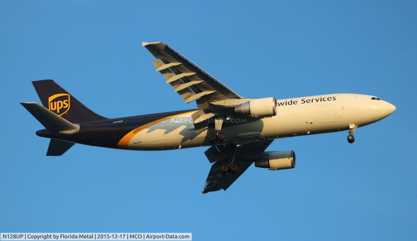 N128UP, 2001 Airbus A300F4-622R C/N 0812, UPS A300