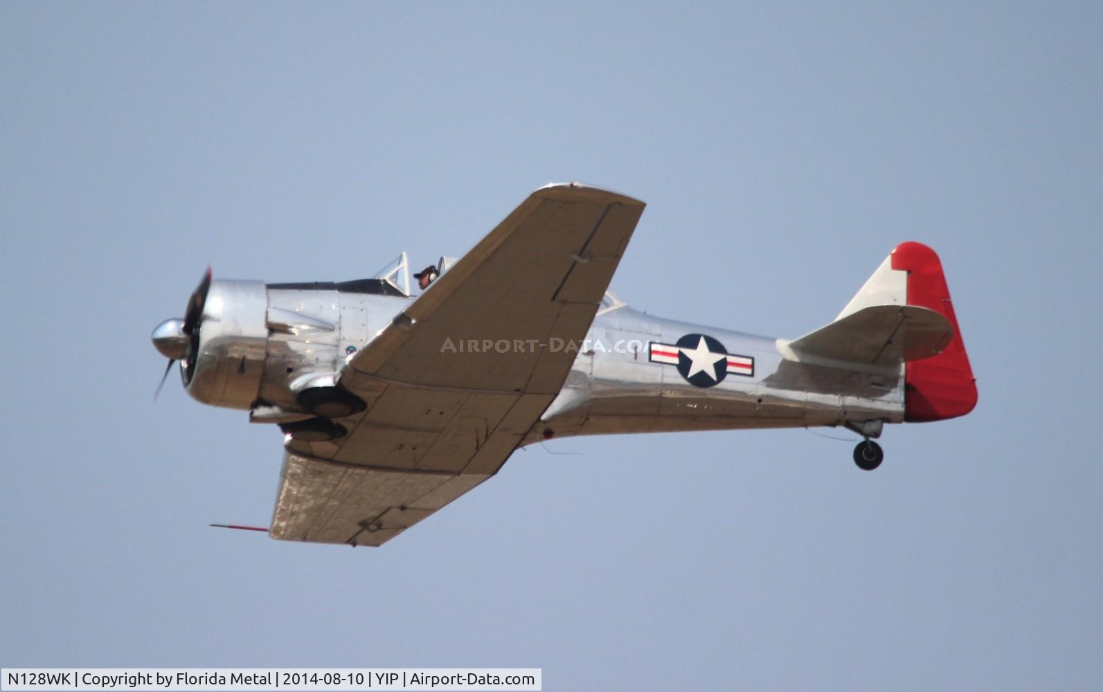 N128WK, 1952 North American AT-6G Texan C/N 168-102 (49-2998), AT-6G