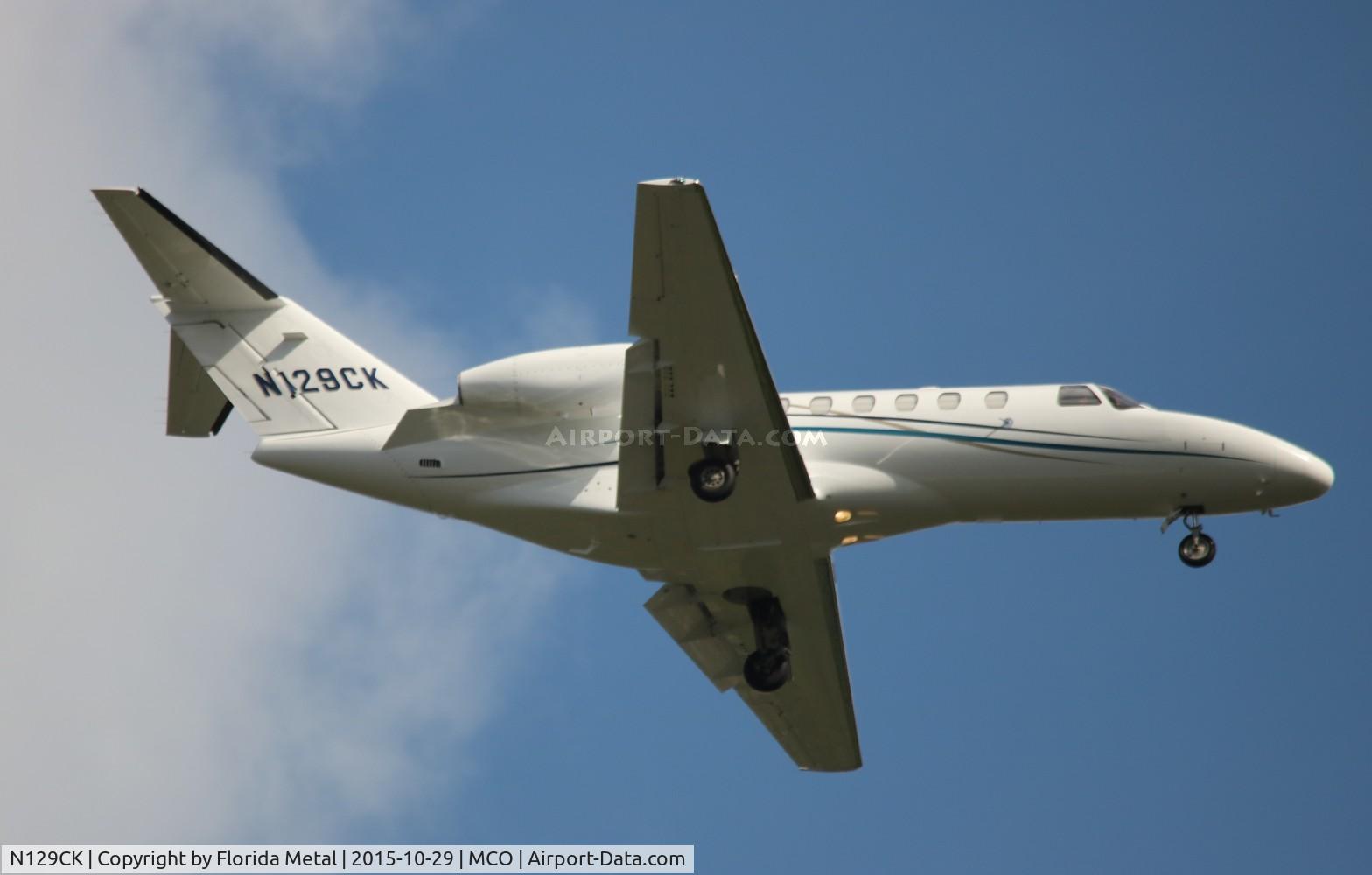 N129CK, 2008 Cessna 525A CitationJet CJ2+ C/N 525A0382, Citation CJ2+