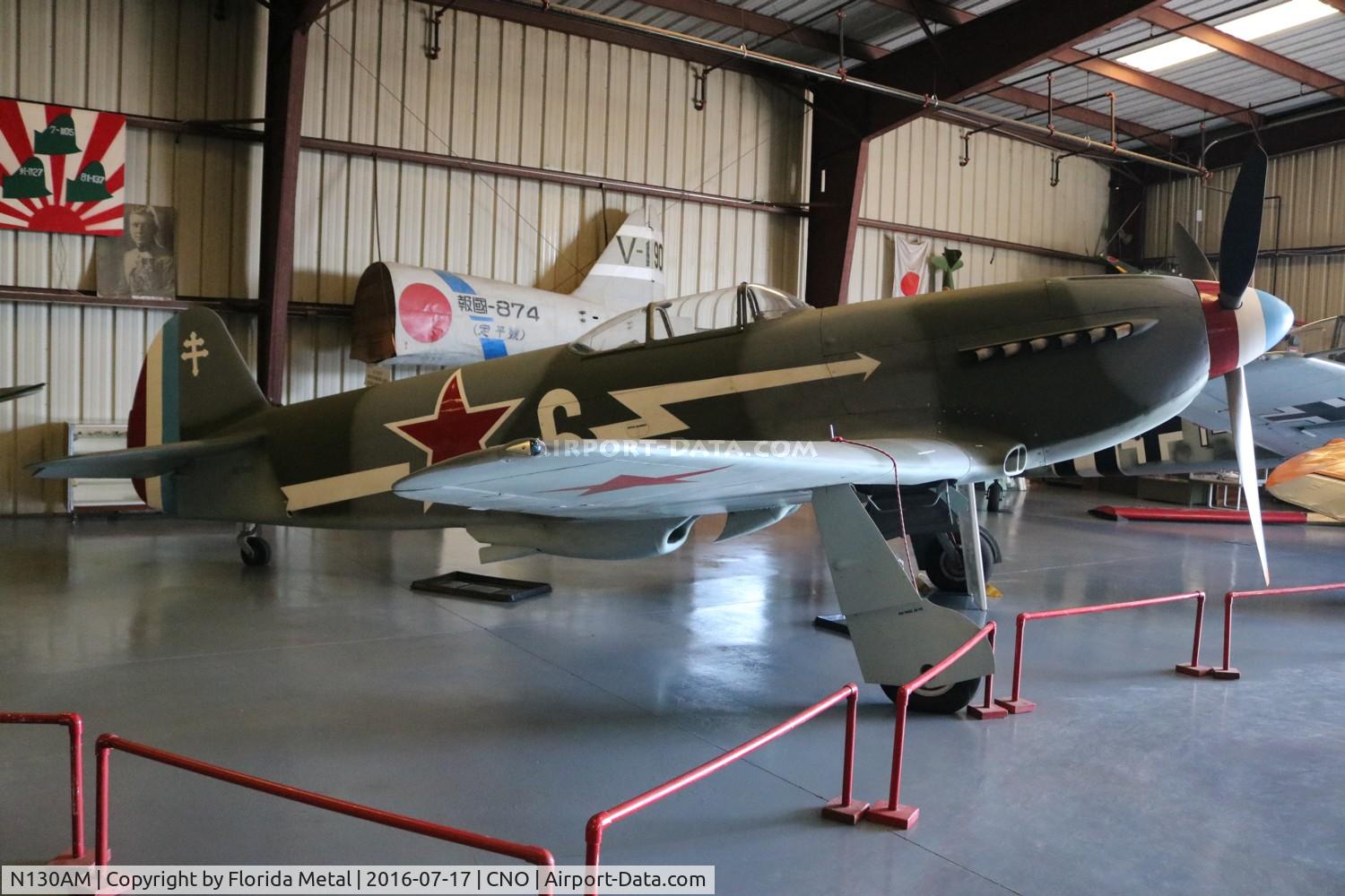 N130AM, 1995 Yakovlev Yak-3U C/N 170101, Yak 3U