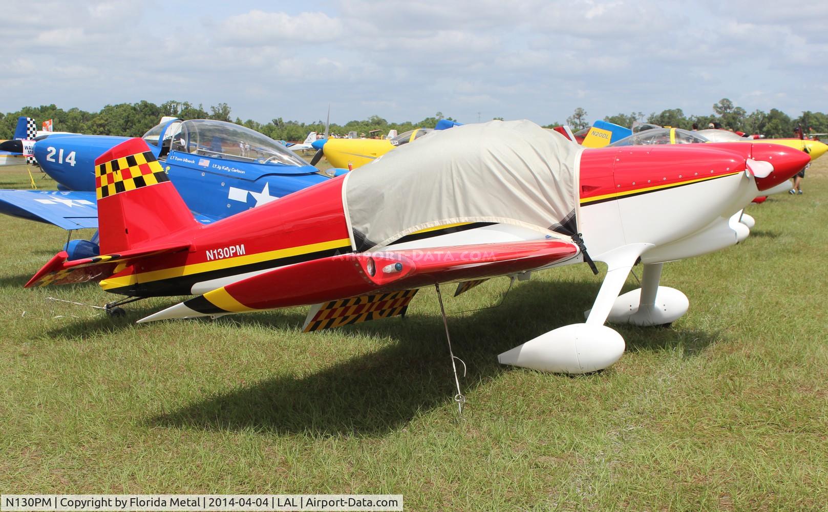 N130PM, Vans RV-6 C/N 22894, vans RV-6