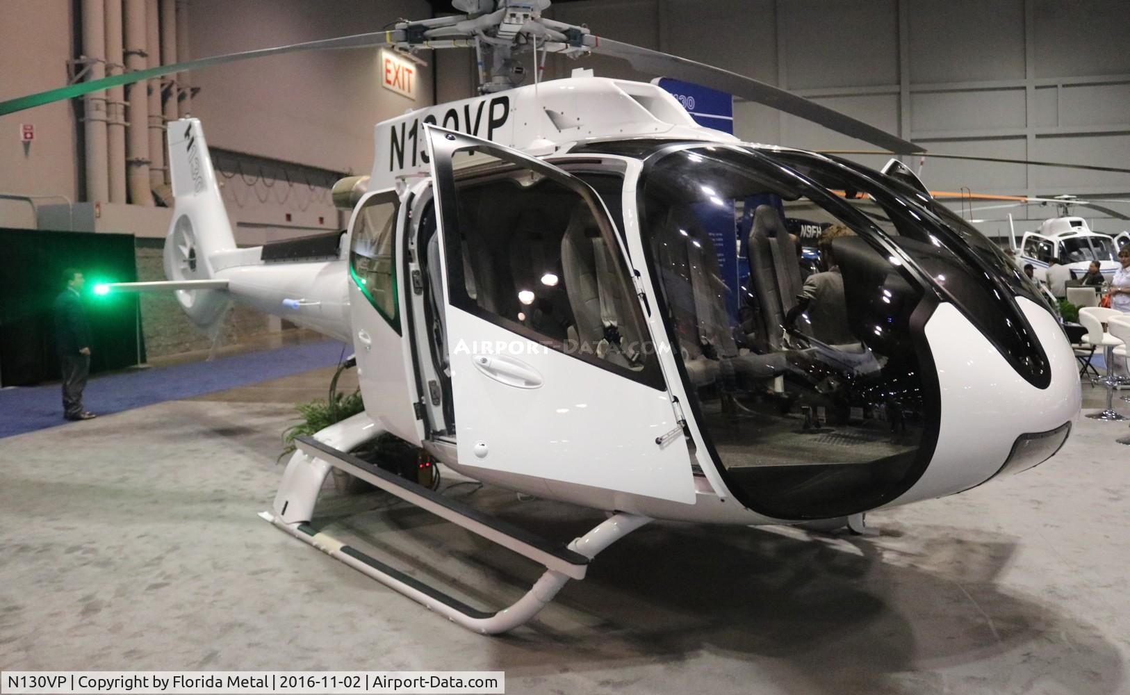 N130VP, 2015 Airbus Helicopters EC-130T-2 C/N 8168, EC130T2 at NBAA Orlando